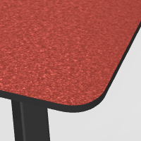 25mm Radius Corner