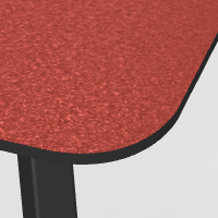 50mm Radius Corner